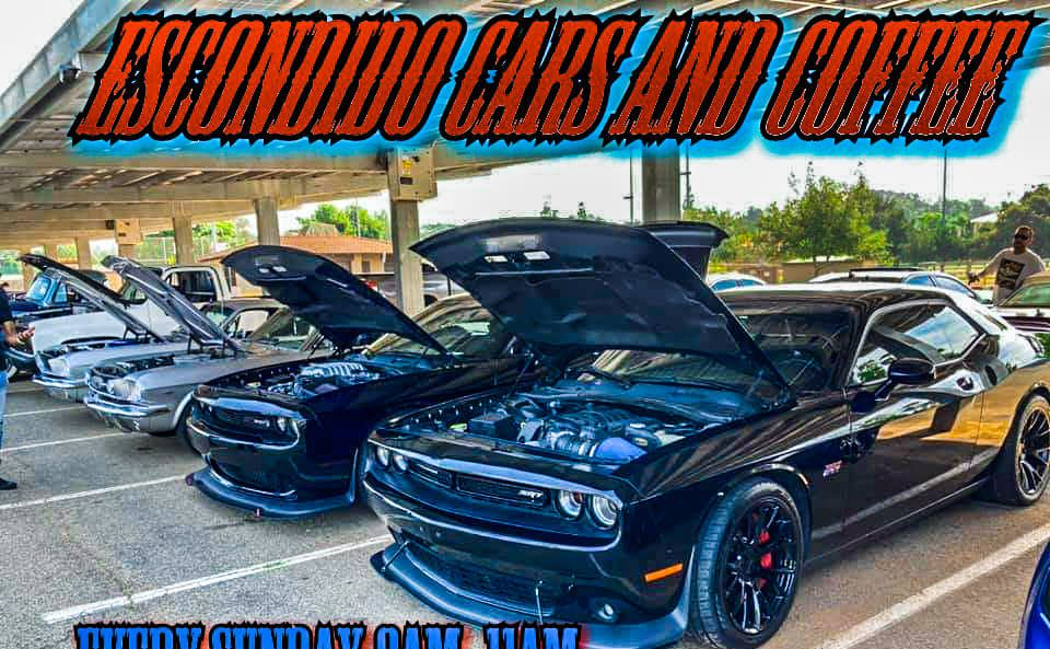 Escondido Cars And Coffee flyer